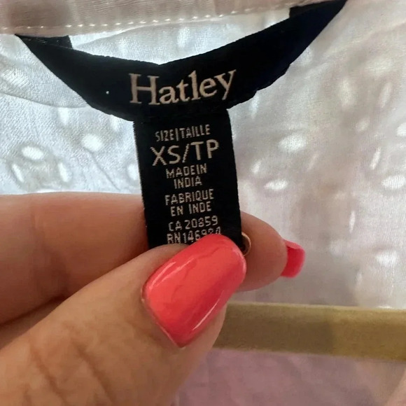 Hatley White Eyelet Dress - Picture 3 of 9